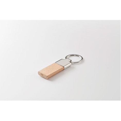  Porte-clés en hévéa