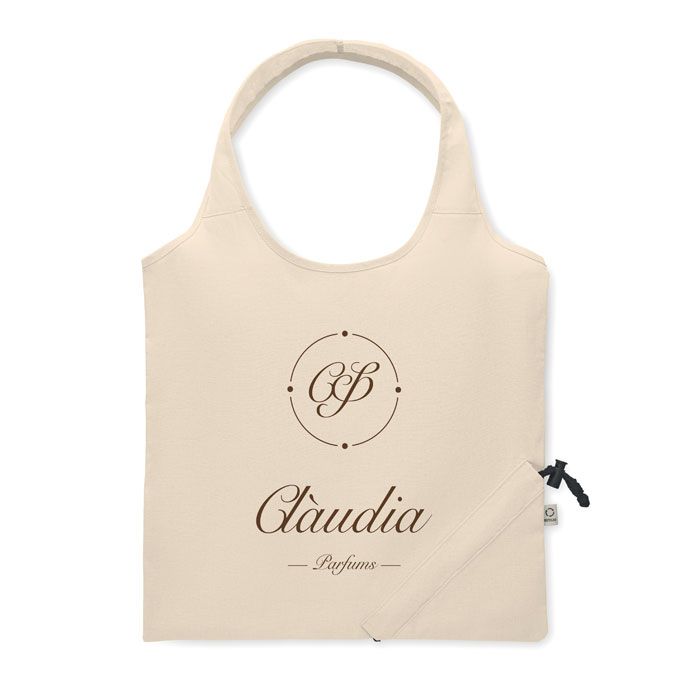  Shopping bag pliable 140 gr/m²