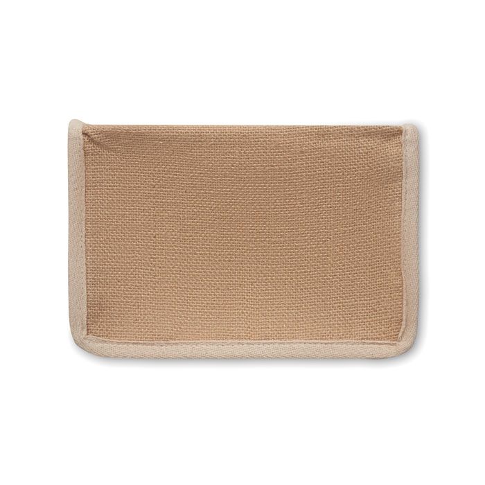  Sac isotherme toile et jute 3L