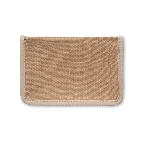  Sac isotherme toile et jute 3L