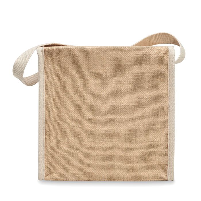  Sac isotherme toile et jute 3L