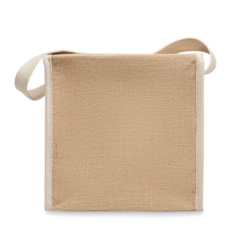  Sac isotherme toile et jute 3L