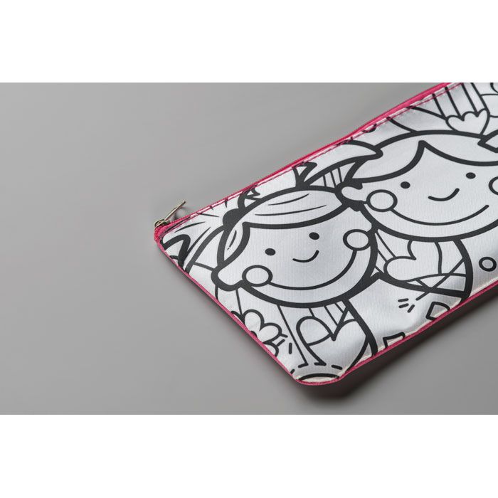  Trousse à crayons avec feutres