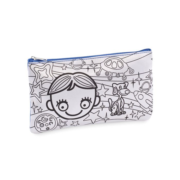  Trousse à crayons avec feutres