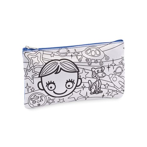 Trousse à crayons avec feutres