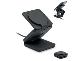 Station de charge pliable 3en1