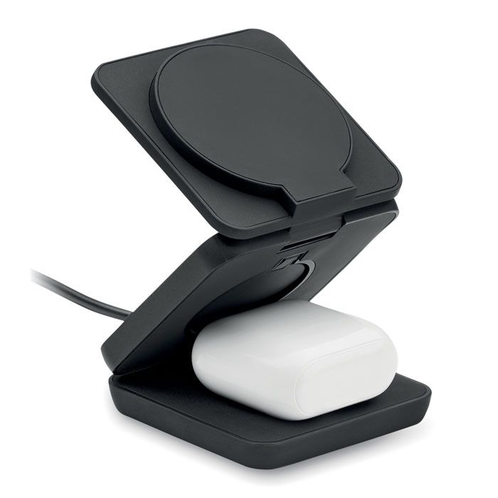  Station de charge pliable 3en1