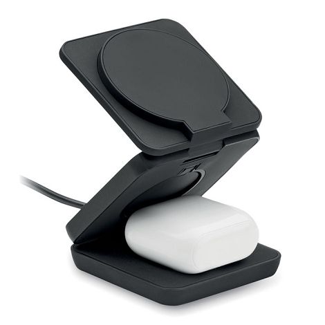  Station de charge pliable 3en1