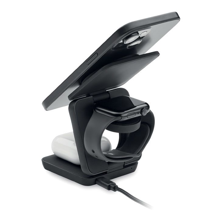  Station de charge pliable 3en1