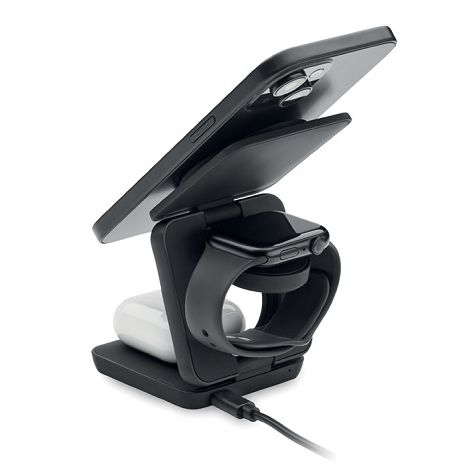  Station de charge pliable 3en1