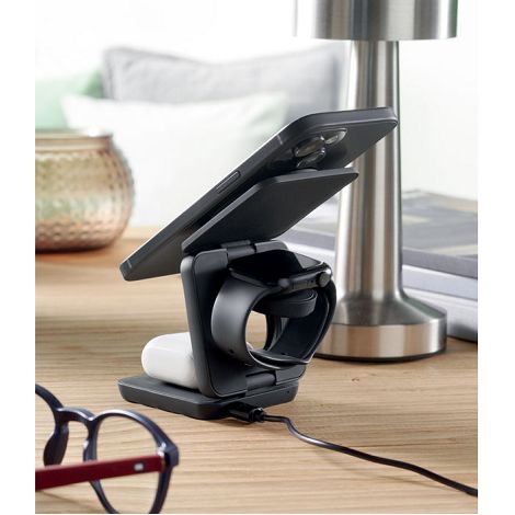 Station de charge pliable 3en1
