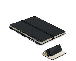 Cahier A5 support de téléphone