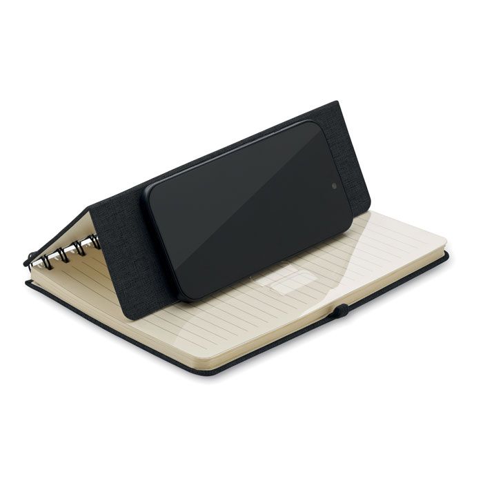  Cahier A5 support de téléphone
