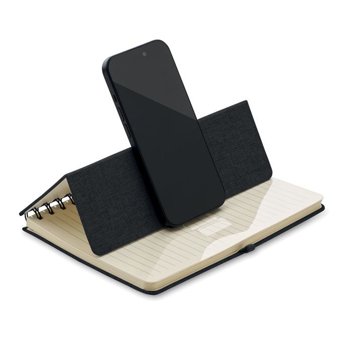  Cahier A5 support de téléphone