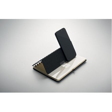  Cahier A5 support de téléphone