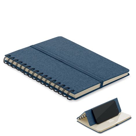  Cahier A5 support de téléphone
