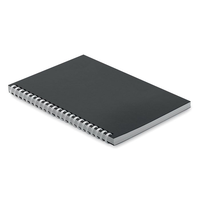  Cahier A5 en carton recyclé
