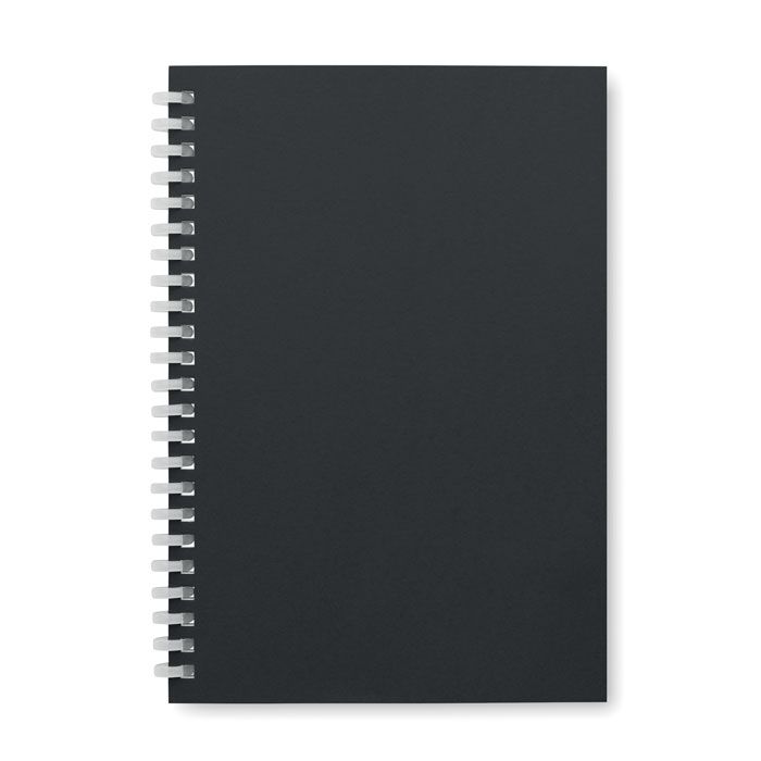  Cahier A5 en carton recyclé