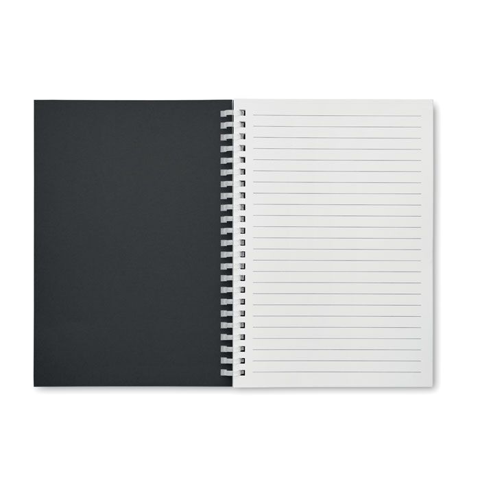  Cahier A5 en carton recyclé