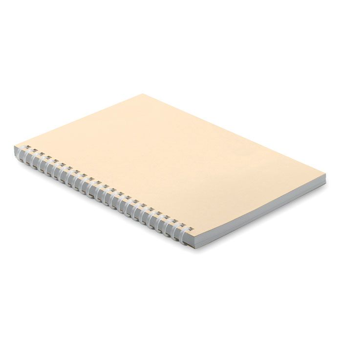  Cahier A5 en carton recyclé