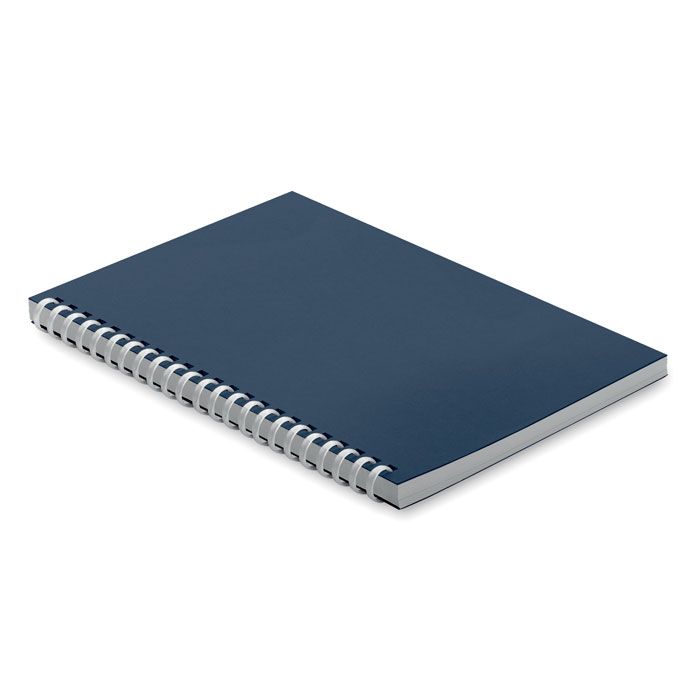  Cahier A5 en carton recyclé