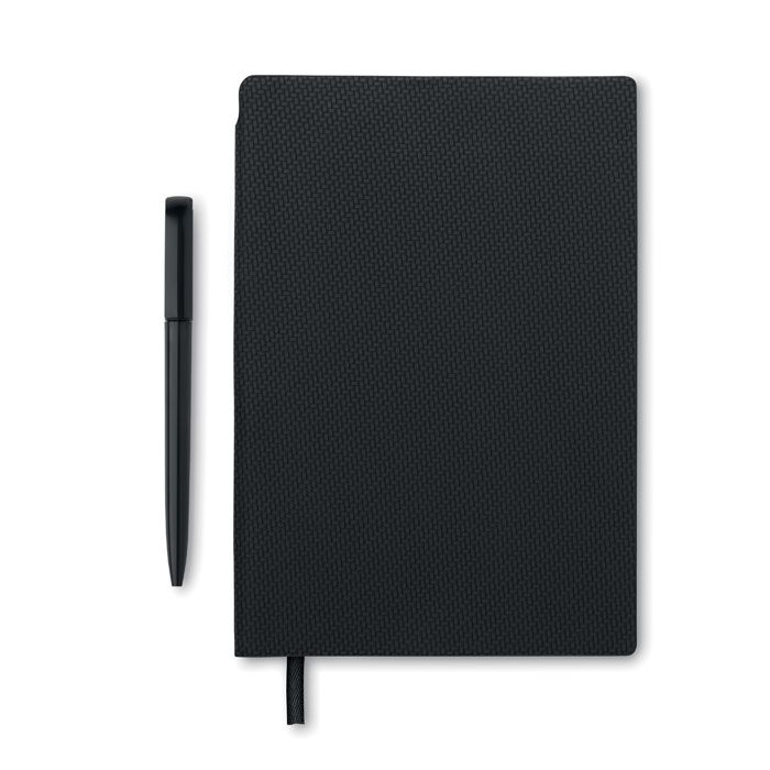  Cahier A5 en PU avec stylo