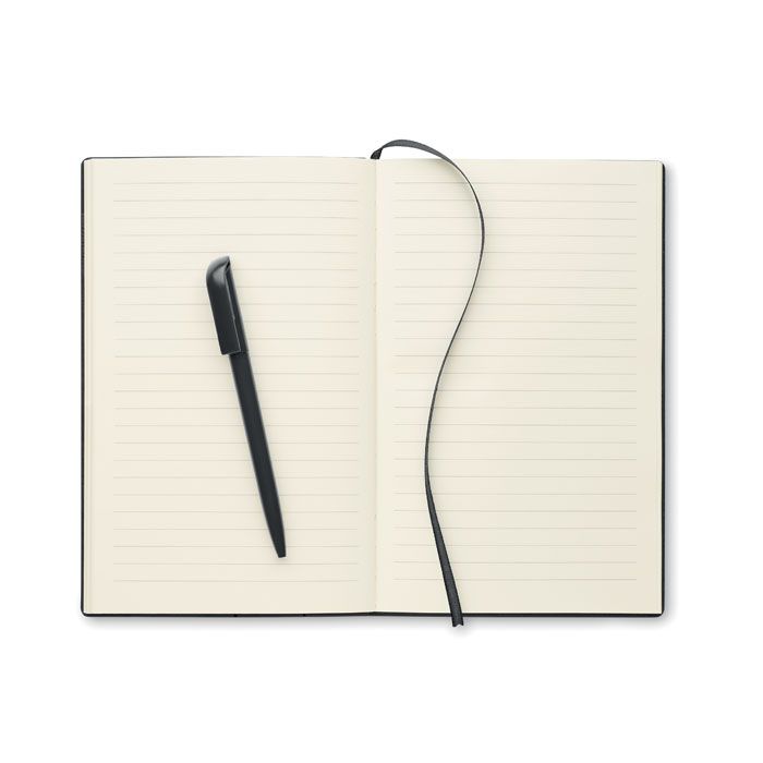  Cahier A5 en PU avec stylo