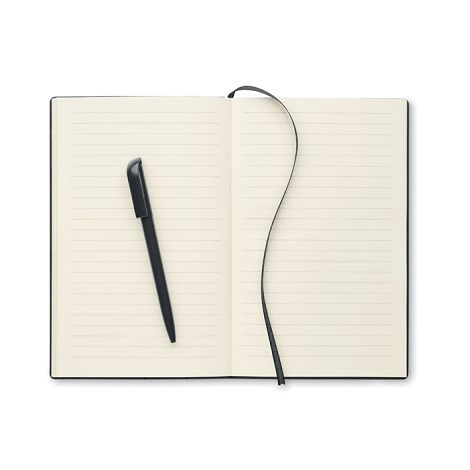  Cahier A5 en PU avec stylo