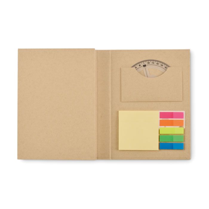  Set de papeterie avec bloc-notes