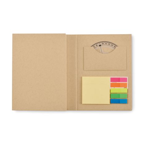  Set de papeterie avec bloc-notes