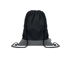 Sac à cordon en PU RPET 2 tons