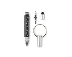 Porte-clés avec stylo à bille
