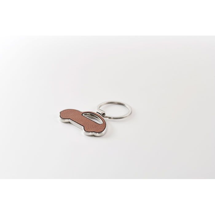  Porte-clés en forme de voiture
