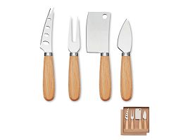 Set de 4 couteaux à fromage
