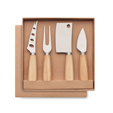 Set de 4 couteaux à fromage