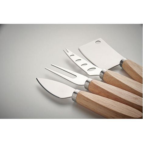 Set de 4 couteaux à fromage