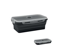 Lunchbox en silicone pliable