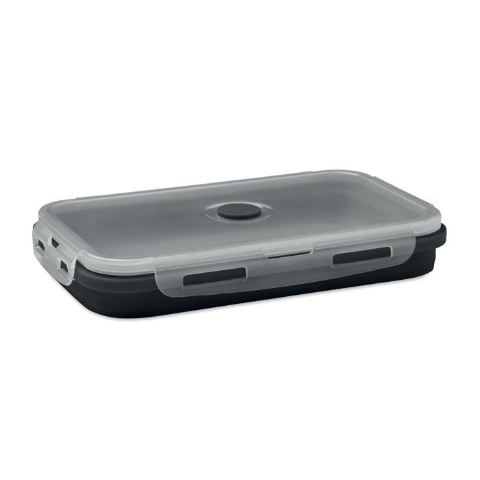  Lunchbox en silicone pliable