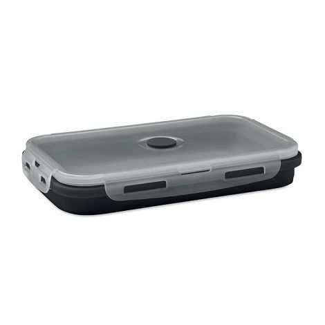 Lunchbox en silicone pliable