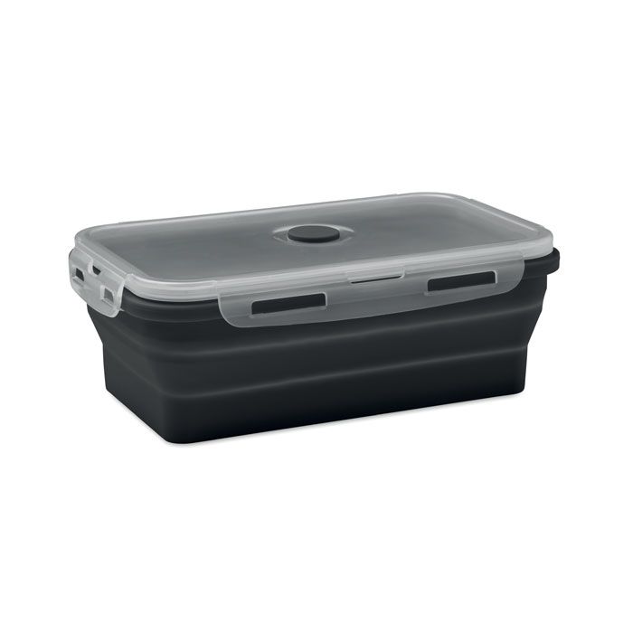  Lunchbox en silicone pliable