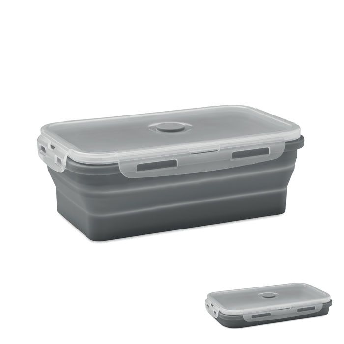  Lunchbox en silicone pliable