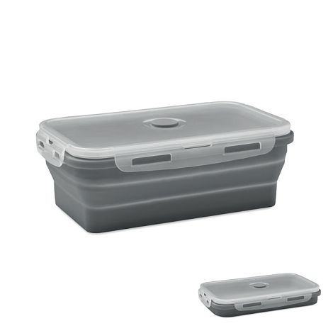 Lunchbox en silicone pliable