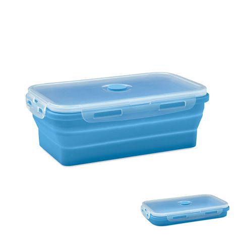 Lunchbox en silicone pliable
