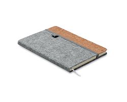 Carnet A5 en liège RPET