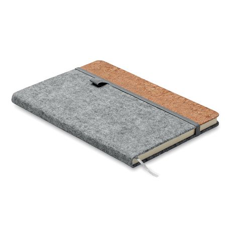 Carnet A5 en liège RPET