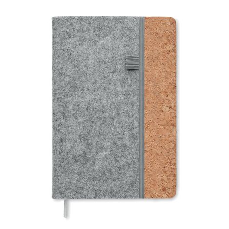 Carnet A5 en liège RPET
