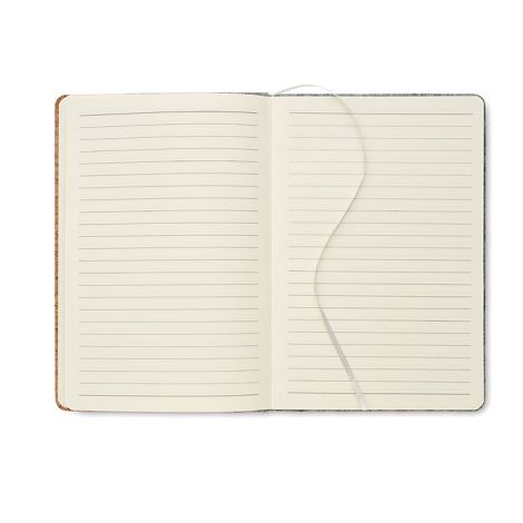Carnet A5 en liège RPET