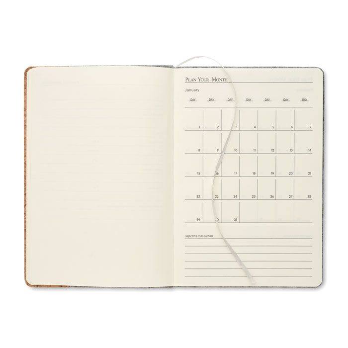  Carnet A5 en liège RPET