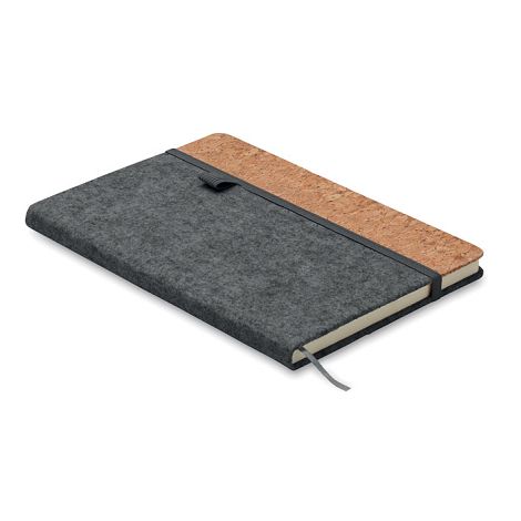 Carnet A5 en liège RPET