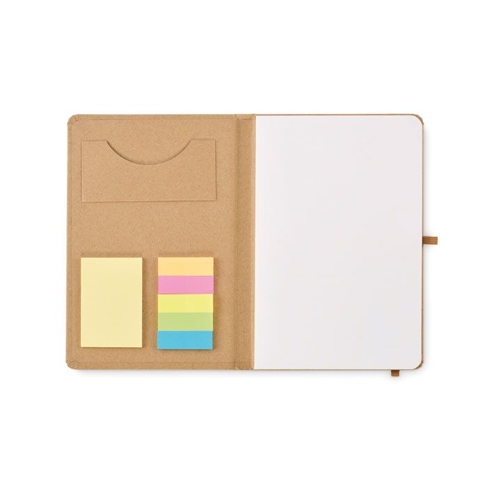  Carnet A5 en papier recyclé